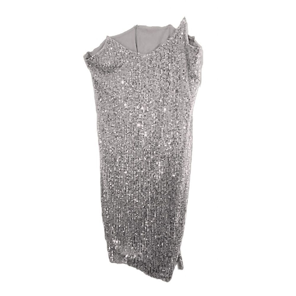 Shein Curve Sequined Body-con Dress